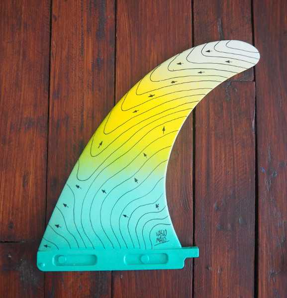 DÉRIVES LONGBOARD RECYCLÉES – Image 2