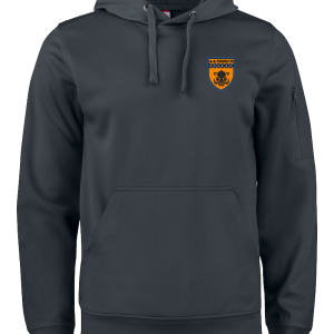 SWEAT HOODIE CAPUCHE SPORT ACTIVE NOIR CLIQUE