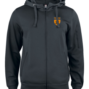 SWEAT HOODIE ZIP  CAPUCHE ACTIVE CLIQUE SPORT NOIR