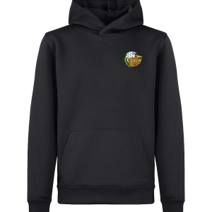 SWEAT HOODIE CAPUCHE noir enfant