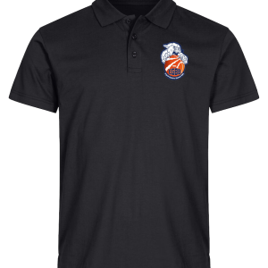 POLO SPORT BASIC CLIQUE noir ADULTE mixte