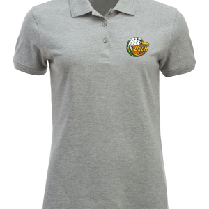 POLO MANATHAN gris femme