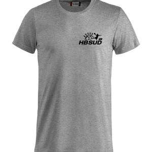 Basic-T Jr Gris chiné