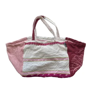 Sac de Plage Anfibi 100% Upcyclé « Pink » - Modèle unique