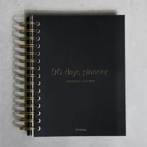 90 Days Planner Business