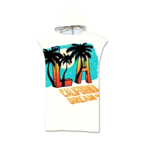 Poncho Plage-Coton Surf