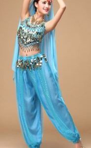 LID Costume de danse orientale