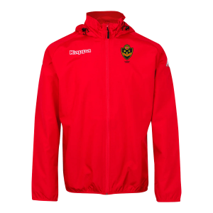 COUPE VENT MARTIO KAPPA étanche ENFANT ROUGE