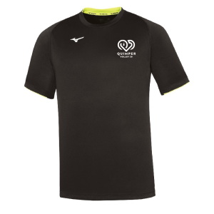 CORE SLEEVE TEESHIRT ENFANT MIZUNO NOIR