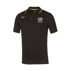 POLO MIZUNO SPORT HOMME NOIR