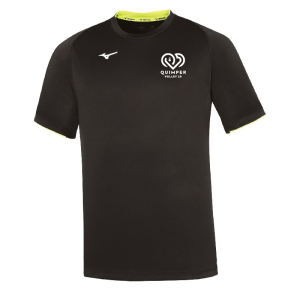 CORE SLEEVE TEESHIRT HOMME MIZUNO NOIR