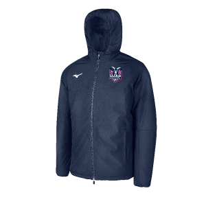 DOUDOUNE CLUB CAPUCHE JAKET HOMME MIZUNO marine