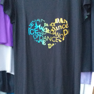 Papillon T-shirt coeur 336PK2917