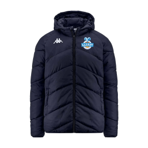 DOUDOUNE SPORT VIANETTO KAPPA MARINE ADULTE