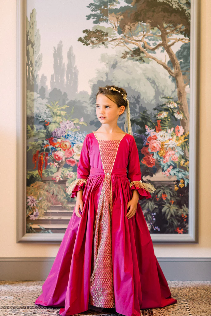 Déguisement IVOY Reine Victoria Taille 8/9 ans – Image 2