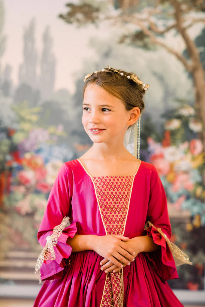 Déguisement IVOY Reine Victoria Taille 8/9 ans – Image 3