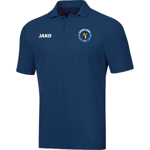 POLO COTON SPORT JAKO 6365 MARINE