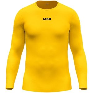LYCRA SOUS MAILLOT ML  JAKO JAUNE 300
