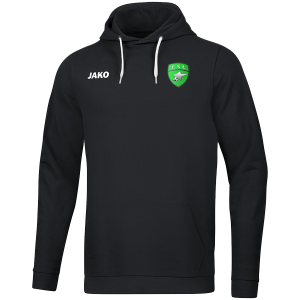 SWEAT CAPUCHE STRETT COTON JAKO CLUB NOIR