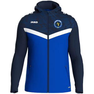 VESTE CAPUCHON ICONIC 6824 JAKO MARINE adulte