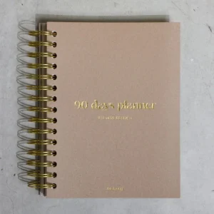 90 Days Planner Fitness