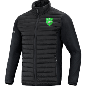 BLOUSON HYBRIDE JAKO CLUB HIVERS NOIR