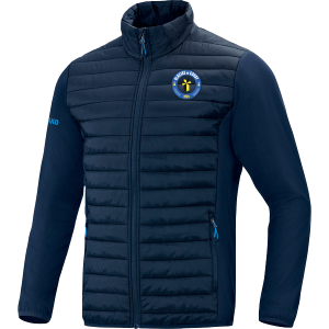 DOUDOUNE HYBRIDE AVEC MANCHE 7004 JAKO MARINE