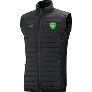 DOUDOUNE HYBRIDE sans manche jako club NOIR