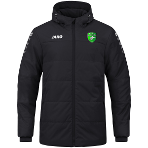 PARKA GRAND FROID TEAM CAPUCHE JAKO CLUB NOIR