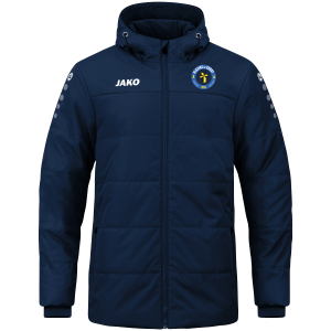 PARKA LONG COACH TEAM 7103 CAPUCHE MARINE