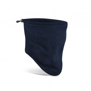 cache COU POLAIRE micro fleece marine