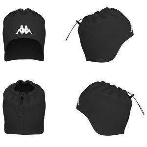 CACHE COU polaire noir