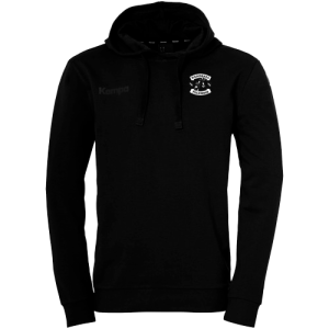 SWEAT HOODIE CAPUCHE KEMPA ADULTE NOIR