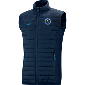 DOUDOUNE SANS MANCHE HYBRIDE 7005 JAKO MARINE