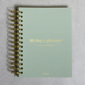 90 Days Planner Inspirational