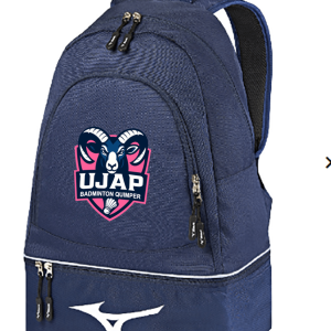 SAC à dos backpack  COMPARTIMENT MARINE MIZUNO