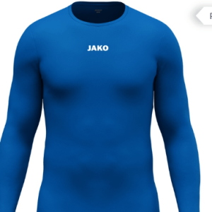 LYCRA SOUS MAILLOT ML JAKO BLEU