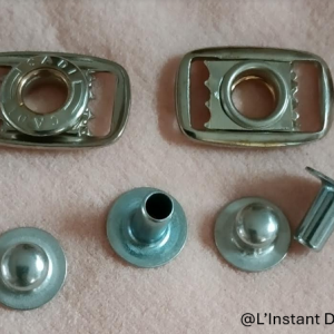 Merlet – Boucles chaussures DDS 818