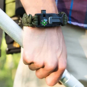 Bracelet paracorde | Survival