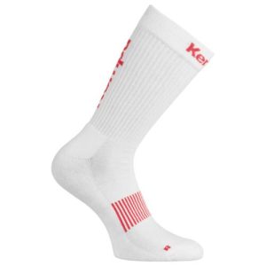 Chaussettes Logo Classic Socks Blanc/rouge