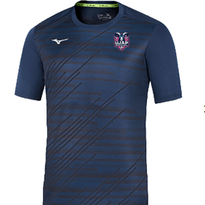 MAILLOT CHIBA compétition ENFANT MIZUNO marine
