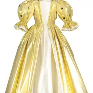 Déguisement IVOY dorée « Couleur du soleil » Taille 6/7 ans