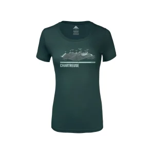 T-SHIRT FEMME ULTRASOFT2 CHARTREUSE