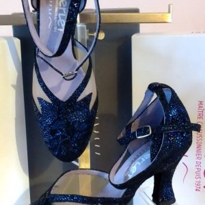 Merlet chaussure de danse de salon Cholet 1377-610