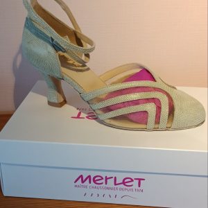 Merlet chaussure de danse de salon  Cholia 1388-508