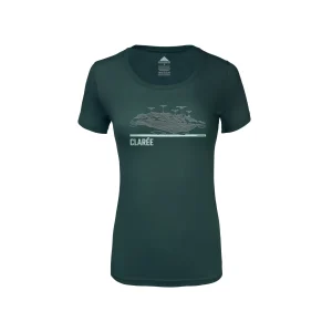 T-SHIRT FEMME ULTRASOFT2 CLAREE