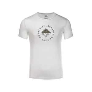 T-SHIRT HOMME ULTRASOFT2 LAGO ECRU