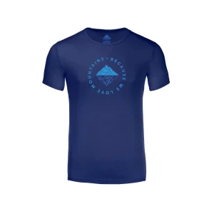 T-SHIRT HOMME ULTRASOFT2 LAGO BLEU