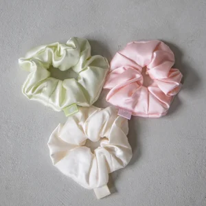 Pack 3 chouchou silky