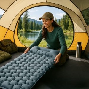 Matelas gonflable 1 personne | PremiumComfort™